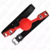 Kink – Boule silicone rouge 4 cm bag 60 x 2 cm – BDSM & fétichisme