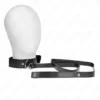 Kink – Collier avec ceinture 116 cm bracelet ajustable 32-50 cm x 8 cm – BDSM & fétichisme