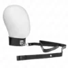 Kink – Collier avec ceinture 116 cm modèle 2 réglable 36-43 cm x 5 cm – BDSM & fétichisme
