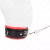 Kink – Collier lourd avec ceinture 65 cm modèle 3 réglable 36,5-50 cm – vue 4 – BDSM & fétichisme