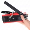 Kink – Collier lourd avec ceinture 65 cm modèle 3 réglable 36,5-50 cm – vue 5 – BDSM & fétichisme