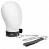 Kink – Collier modèle basic avec laisse modèle 4 réglable 36-43 cm – BDSM & fétichisme