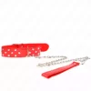 Kink – Collier rivet anneau avec ceinture 65 cm rouge ajustable 36-50 cm x 3,8 cm – vue 5 Kink – Collier rivet anneau avec ceinture 65 cm rouge ajustable 36-50 cm x 3,8 cm – vue 5 – BDSM & fétichisme