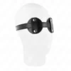 Kink – Couvre-yeux ronde 5,9 cm réglable 40,5-67 cm – BDSM & fétichisme