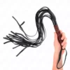 Kink – Fouet acajou 53 cm – BDSM & fétichisme