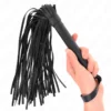 Kink – Fouet bleu foncé noir 43,5 cm – BDSM & fétichisme