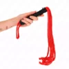 Kink – Fouet corde rojo 56 cm – BDSM & fétichisme
