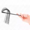 Kink – Fouet en silicone 60 cm – BDSM & fétichisme