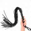 Kink – Fouet imitation peau de mouton 60 cm – BDSM & fétichisme