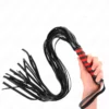 Kink – Fouet long rayé 70 cm – BDSM & fétichisme