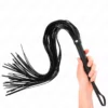 Kink – Fouet pvc souple noir 70 cm – BDSM & fétichisme