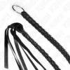 Kink – Fouet serpent avec anneau à main noir 65 cm – vue 4 – BDSM & fétichisme