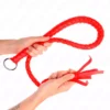 Kink – Fouet serpent avec anneau rouge 65 cm – BDSM & fétichisme
