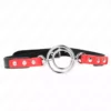 Kink – Gag avec plusieurs o-rings 4 / 4,8 cm rouge 38 x 56 cm – BDSM & fétichisme