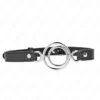 Kink – Gag avec plusieurs o-rings 5 cm noir 63 x 2,5 cm – BDSM & fétichisme