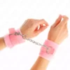 Kink – Manchettes débutant en fourrure 30 x 7 cm – BDSM & fétichisme