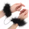 Kink – Manchettes mini plume – BDSM & fétichisme