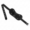 Kink – Masque boucles ball gag avec serrure réglable 42-60 cm – BDSM & fétichisme
