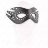 Kink – Masque en cuirette à rivets modèle 3 26 x 9,5 cm – BDSM & fétichisme