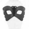 Kink – Masque en cuirette forme papillon 20 x 9 cm – BDSM & fétichisme