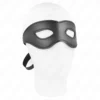 Kink – Masque en cuirette modèle 1 30 x 7 cm – BDSM & fétichisme