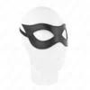 Kink – Masque en cuirette modèle 2 23 x 7,5 cm – BDSM & fétichisme