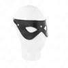 Kink – Masque pour les yeux 3 rivets 24 x 9 cm – BDSM & fétichisme