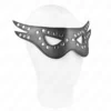 Kink – Masque sexy en cuirette modèle 1 27 x 13 cm – BDSM & fétichisme