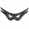 Kink – Masque sexy en cuirette modèle 2 27 x 13 cm – vue 2 Kink – Masque sexy en cuirette modèle 2 27 x 13 cm – vue 2 – BDSM & fétichisme