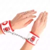 Kink – Mini appui-poignets d'infirmière réglable 18-23 cm x 5 cm – BDSM & fétichisme