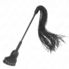 Kink – Pagaie en forme de pied avec fouet à gland 31 cm – vue 3 Kink – Pagaie en forme de pied avec fouet à gland 31 cm – vue 3 – BDSM & fétichisme