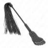 Kink – Pagaie en forme de pied avec fouet à gland 31 cm – vue 5 Kink – Pagaie en forme de pied avec fouet à gland 31 cm – vue 5 – BDSM & fétichisme