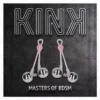 Kink – Pinces à télépin lumineuses crâne avec anneau cloches réglables rose / argent – vue 5 – BDSM & fétichisme
