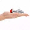 Kink – Plug anal rose rouge – BDSM & fétichisme