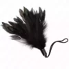 Kink – Plumes chacouillées avec manche corde base plastique 15 cm – vue 2 – BDSM & fétichisme