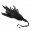 Kink – Plumes chacouillées avec manche corde base plastique 15 cm – vue 3 – BDSM & fétichisme