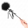 Kink – Plumes chacouillées avec n&oelig;ud 35 cm – BDSM & fétichisme