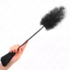 Kink – Plumes d'autruche pour tickle avec palette dentelle 56 cm – BDSM & fétichisme