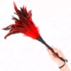 Kink – Plumes de poulet tickle en forme de corne 36 cm – BDSM & fétichisme