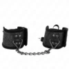 Kink – Retenues-poignets scandal détails dentelle noire 24,5 cm x 6,5 cm – vue 2 Kink – Retenues-poignets scandal détails dentelle noire 24,5 cm x 6,5 cm – vue 2 – BDSM & fétichisme