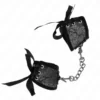 Kink – Retenues-poignets scandal détails dentelle noire 24,5 cm x 6,5 cm – vue 3 Kink – Retenues-poignets scandal détails dentelle noire 24,5 cm x 6,5 cm – vue 3 – BDSM & fétichisme