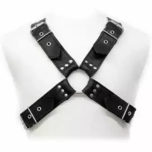 Leather Body – Boucles Leather Body – Boucles – Lingerie homme