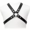 Leather Body – Harnais lasic en vêtement – Lingerie sexy