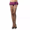 Leg Avenue – Bas industriels en filet spandex – Lingerie sexy