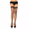 Leg Avenue – Bas résille auto-adhésifs – Lingerie sexy
