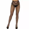 Leg Avenue – Bas résille sans crochles noir – Lingerie sexy