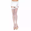 Leg Avenue – Chaussettes blanches – Lingerie sexy