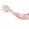 Leg Avenue – Gants fleurs rouges blancs – Lingerie sexy