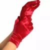 Leg Avenue – Gants satin rouge – Lingerie sexy