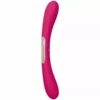 Lelo – Boomerang vibrateur à double extrémité cerise – Vibromasseurs pour couple